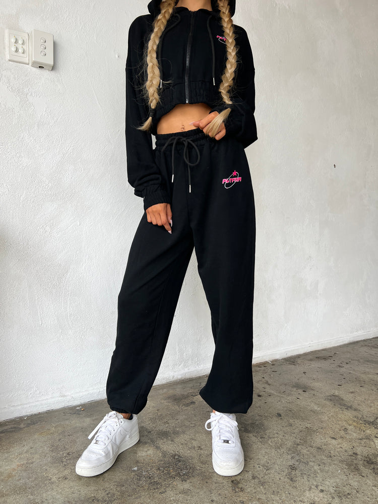 Crush Trackpants - Onyx
