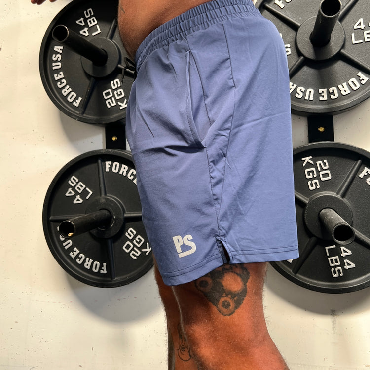 Sweat 5” Shorts - Navy