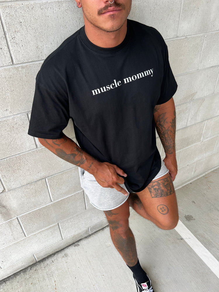 Muscle Mommy Tee - Black