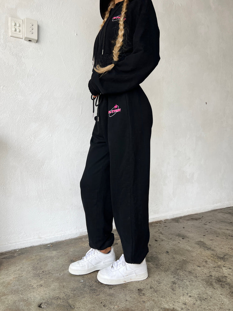 Crush Trackpants - Onyx
