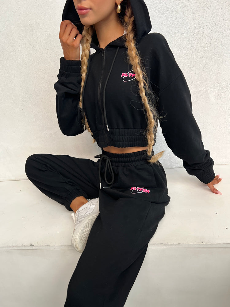 Crush Jumper - Onyx
