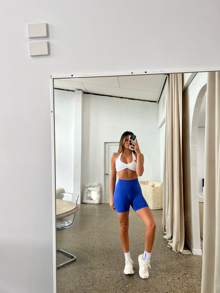 Kaia Shorts - Blueberry