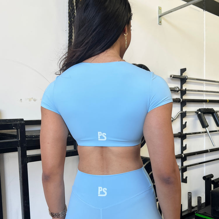 Sweat Top - Sky
