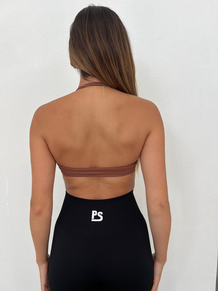 Gemma Top - Mocha
