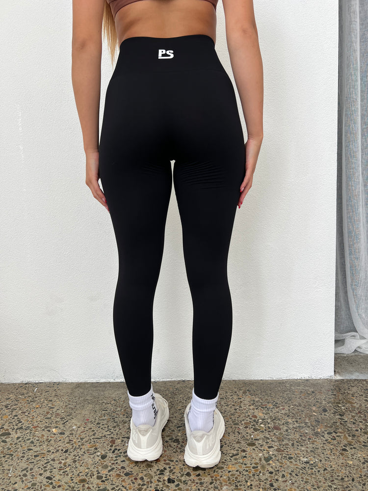 Ezra Leggings - Onyx