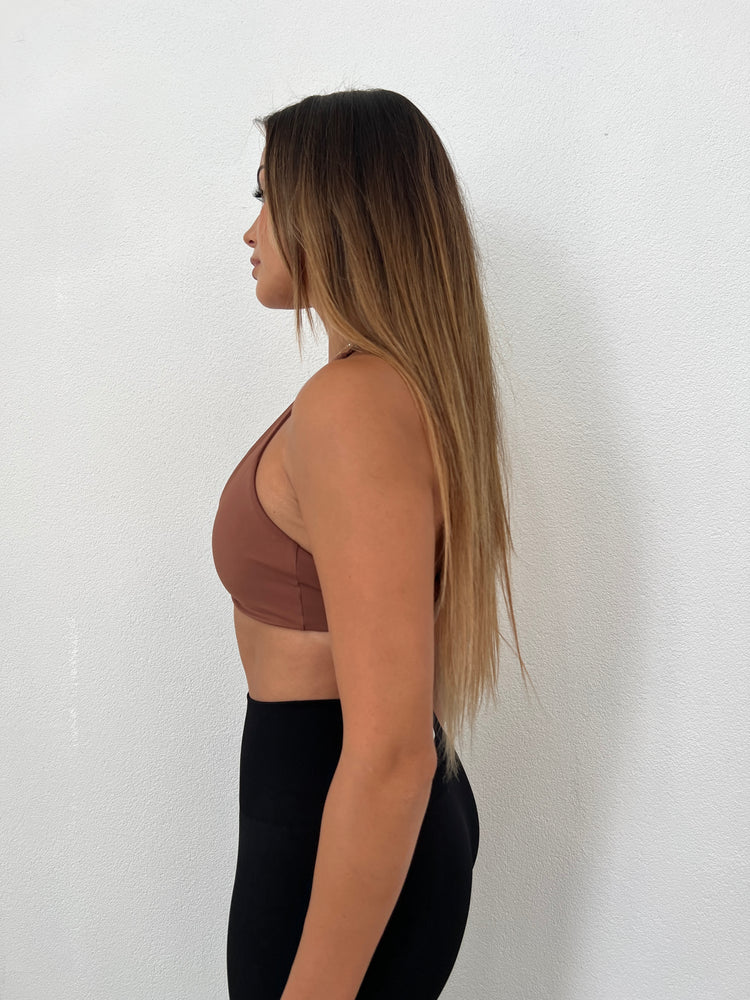 Gemma Top - Mocha