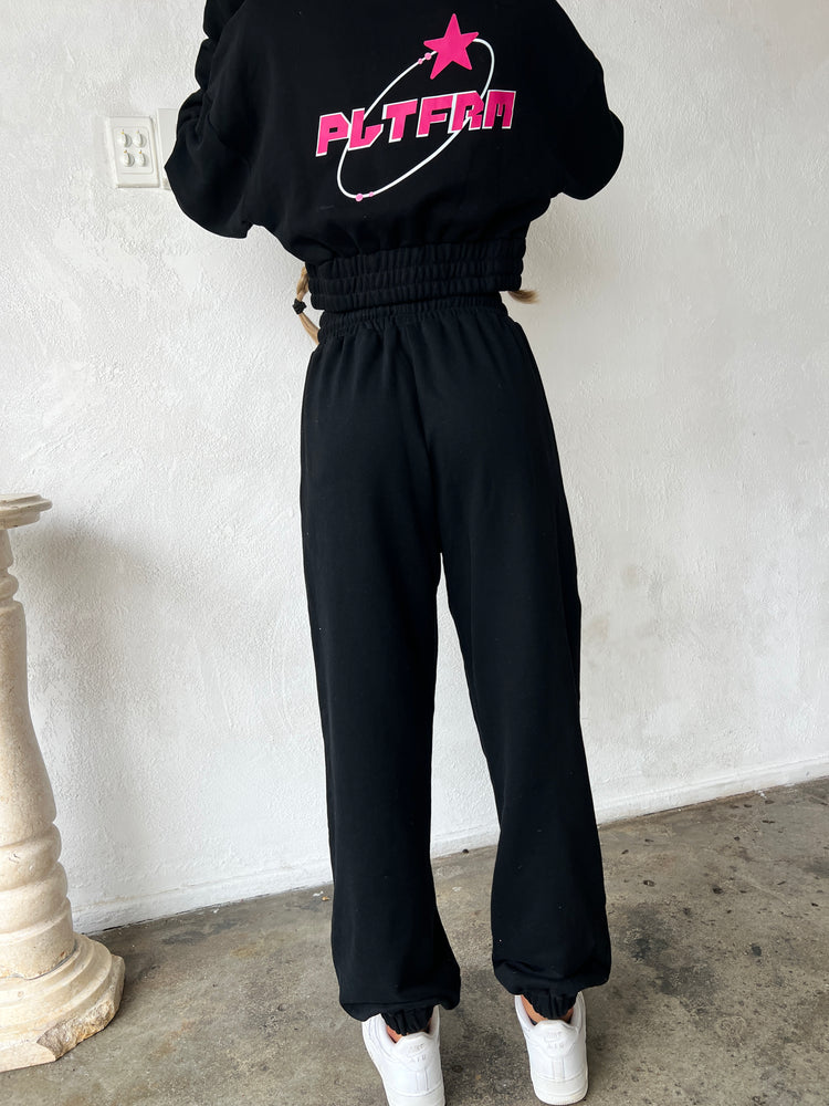 Crush Trackpants - Onyx