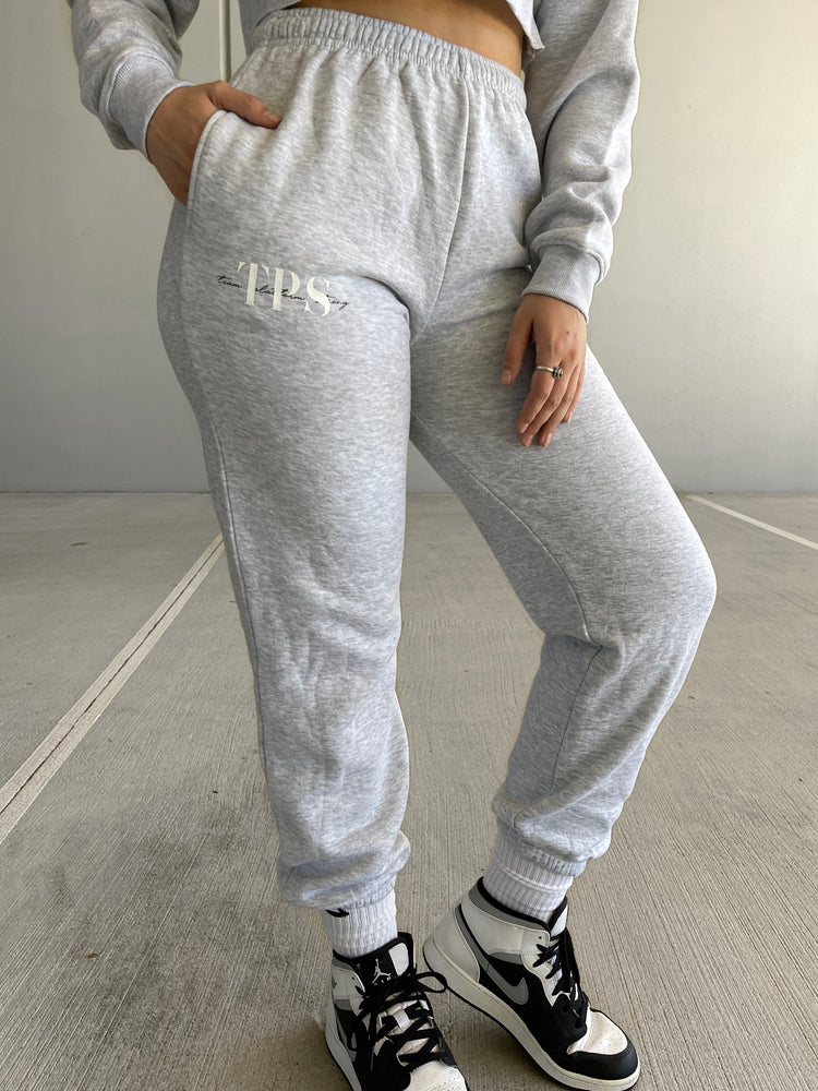 Grey ‘TPS’ Track pants