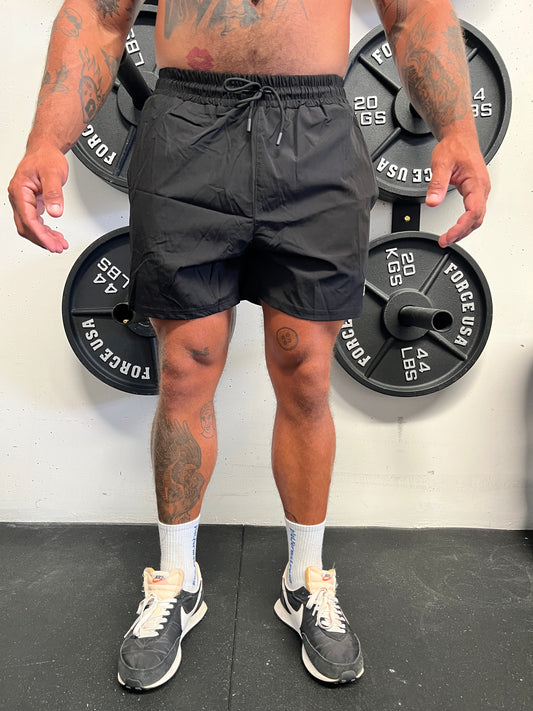 Sweat 5” Shorts - Black