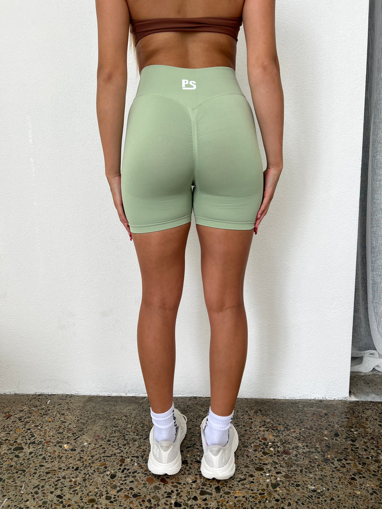 Kaia Shorts - Lime