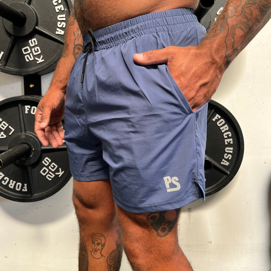 Sweat 5” Shorts - Navy