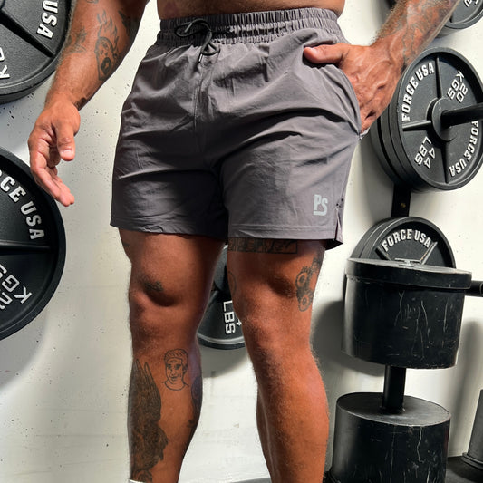 Sweat 5” Shorts - Charcoal