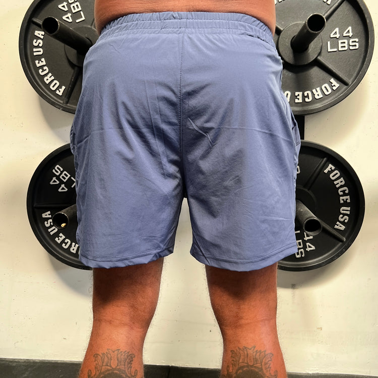 Sweat 5” Shorts - Navy