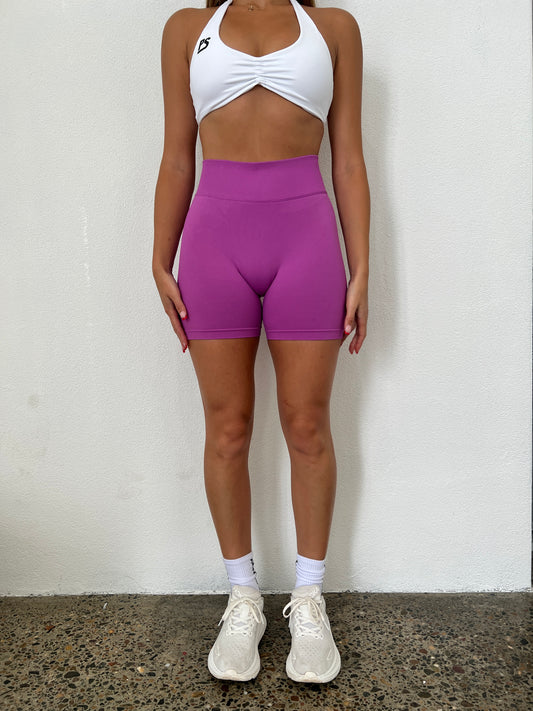 Kaia Shorts - Grape