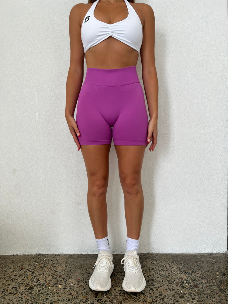 Kaia Shorts - Grape