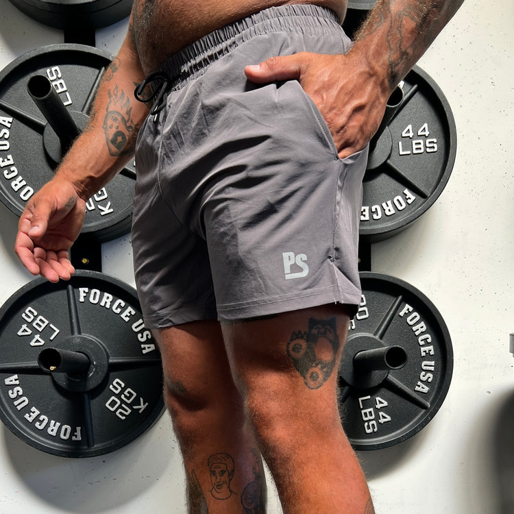 Sweat 5” Shorts - Charcoal