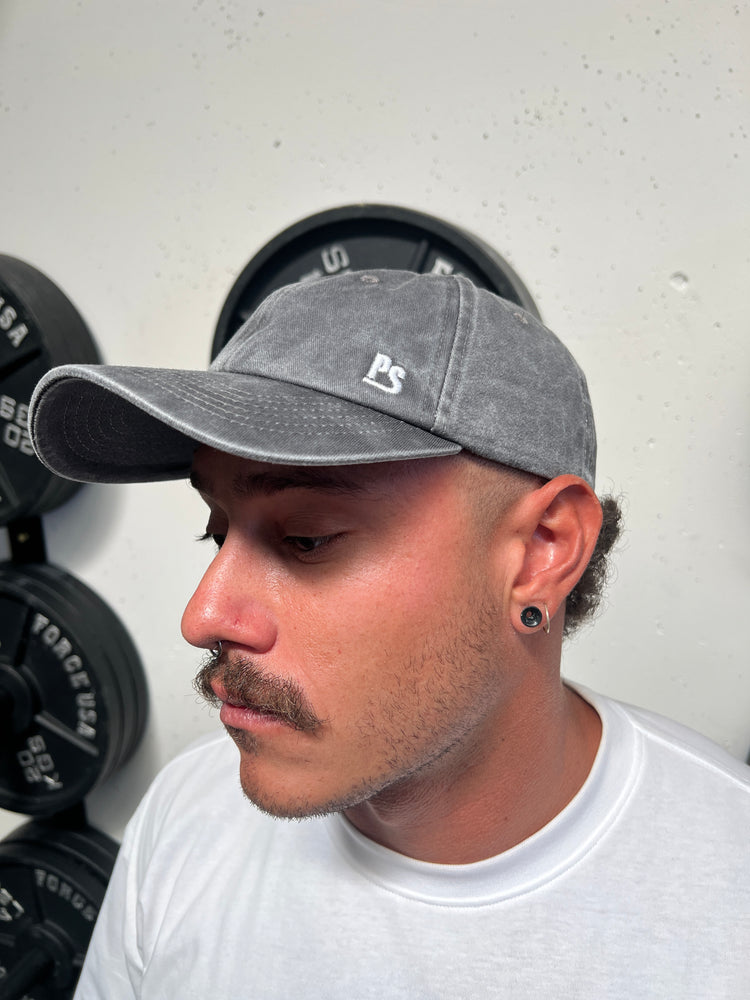 PS Dad Cap - Grey
