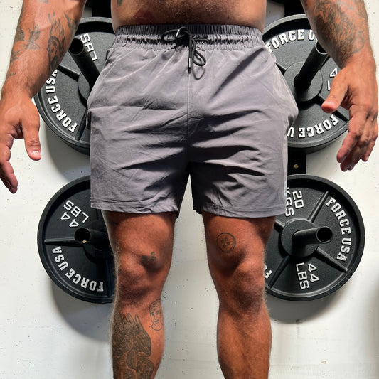 Sweat 5” Shorts - Charcoal