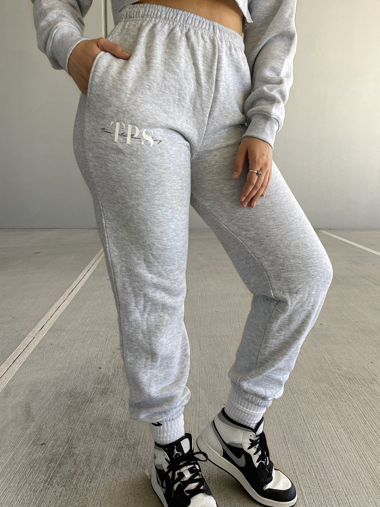 Grey ‘TPS’ Track pants