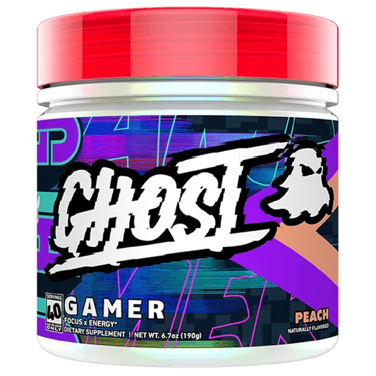 Ghost Gamer Focus & Energy