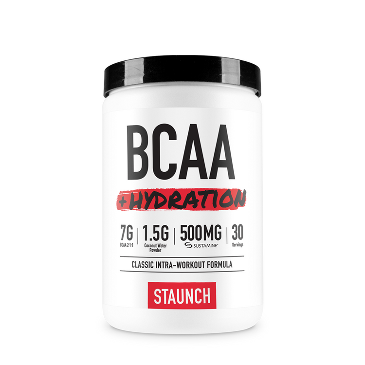 Staunch Nation BCAA + Hydration